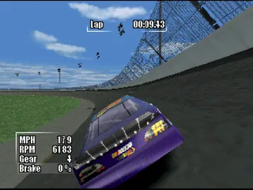 NASCAR Heat (US) screen shot game playing